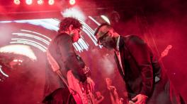 LosPetitFellas en el Concierto Radiónica 2015.