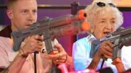 ¿Cuándo fue la última vez que vieron llorar de alegría a sus abuelos?