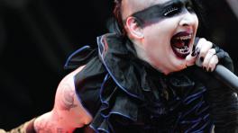 Brian Hugh Warner, mejor conocido como Marilyn Manson. Foto tomada de www.coveralia.com