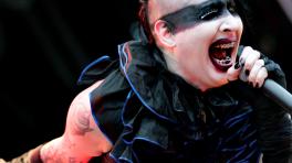 Marilyn Manson lanzará su nuevo álbum el próximo 6 de octubre. Foto subida por Sergio Bruno en Coveralia.com