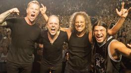 Metallica y su minidocumental en Spotify. Foto tomada de qsrock.com