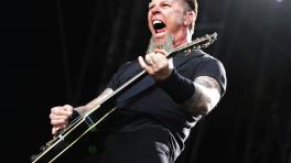 Jame Hetfield de 53 años, líder de Metallica.