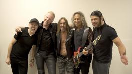 Sí, Metallica e Iggy Pop tocaron juntos en México                                                                                                                                                                                                        