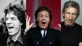 Dylan, McCartney, Mick Jagger, The Who y Young aparecieron todos en el año 1985 para la serie Live Aid de conciertos benéficos, en Inglaterra y Estados Unidos