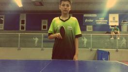 Miguel Ángel: la vida detrás de la raqueta de ping pong