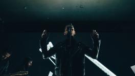 Monitor en vivo. Foto tomada del Facebook de la banda.