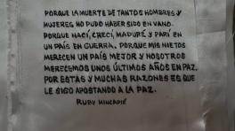 Pereira: sanando heridas nacionales