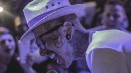 Nanpa Básico, rapero colombiano. Foto tomada de su Facebook oficial.