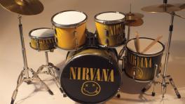 Nirvana solo editó tres álbumes de estudio en toda su carrera de 1989 a 1993.