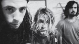 Dave Grohl, Kurt Cobain y Krist Novoselic, integrantes de Nirvana y protagonistas del documental.