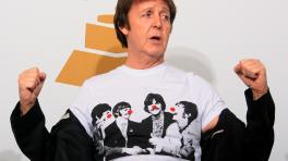 Paul McCartney cuenta con 24 álbumes como solista. 