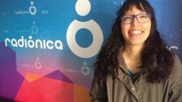 Laura Perilla de Electric Mistakes en Entrevistas Radiónica