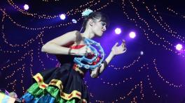 Catalina García, vocalista de Monsieur Periné 