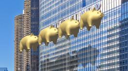 ¡Los 'cerdos' de Pink Floyd cobran vida! 