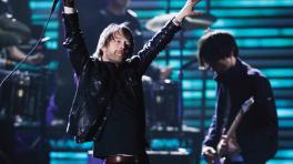 Radiohead. Foto tomada de Newsweek.