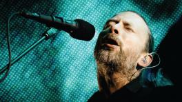 Thom Yorke. Foto tomada de Indiespace.com.mx