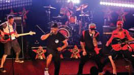 Prophets of Rage en acción.