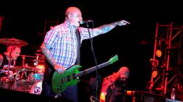 Rancid en el Estéreo Picnic 2017.