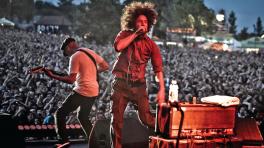 RATM en concierto. Foto: Christie Goodwin.