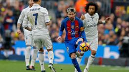 Real Madrid vs Barcelona, Liga de España. FOTO: AP.