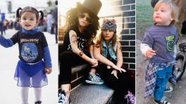 ¿Cómo disfrazar a sus niños para venir a Rockeritos con Doctor Krápula?