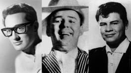 Fueron conocidos por sus éxitos “Peggy Sue”, “Chantilly Lace”, “Donna”, “La Bamba” y “That’ll Be the Day”.