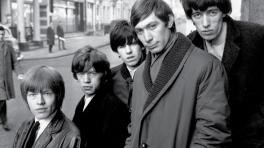 The Rolling Stones - 1964. Foto de Terry Disney.