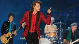 The Rolling Stones en vivo.
