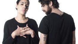 María Mónica Gutiérrez y Felipe Ortega Blanco son Ságan. Foto: Esteban Vergara.