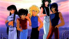 Caballeros del Zodiaco serie original. 