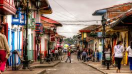Imagen de la Calle Real - Imágenes de Salento, Quindio