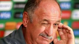 Luis Felipe Scolari, ex director técnico de Brasil