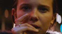 Millie Bobby Brown sigue debutando