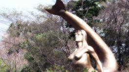 El Río Guatapurí nace en la Sierra Nevada de Santa Marta, y desemboca en el río Cesar, cerca de Valledupar.