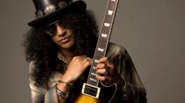 Así se ve Slash antes de la reunión con Guns N' Roses
