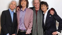 Charlie Watts, Mick Jagger, Keith Richards y Ron Wood.
