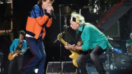 The Rolling Stones en el Desert Trip. Foto tomada de liveforlivemusic.com