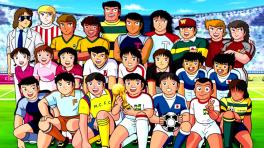 Un estudiante japonés determinó que la cancha de Supercampeones medía 18 kilómetros de largo. Foto tomada de  www.animeclubgt.com