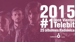 "Doce Vientos" de Telebit, el mejor álbum del año