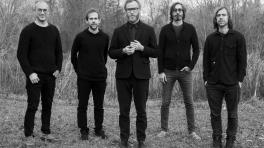 Foto de Graham Macindoe tomada del Facebook oficial de la banda