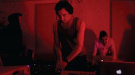 Tomás Jaramillo en Loop 26 de Radiónica. Foto: Sandro Sánchez.