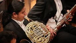 Foto tomada del Facebook de M.C. mi Festival Brass & Percusion