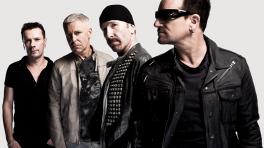 U2 son Bono, The Edge, Adam Clayton y Larry Mullen Jr. Imagen tomada de www.diariopresente.mx