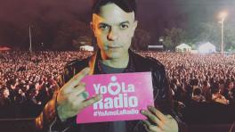 Amós Piñeros en Rock Al Parque 2017.