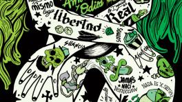 Un diseño del ilustrador Alejo Giros para el debut de Wasted 2x0