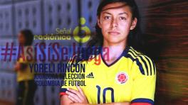 "Para salir adelante como futbolista se tiene que ser la mejor"