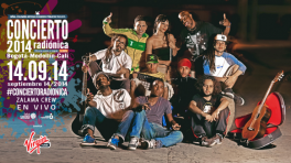 Zalama Crew: la tribu está lista para el #ConciertoRadiónica 2014