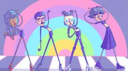 Ilustración de Zay Cardona. Cortesía del artista