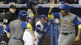 Colombia 'la sacó del parque' en el Clásico Mundial de Béisbol