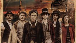 Javier Ojeda - Guitarrista Burning Caravan (parte 2)